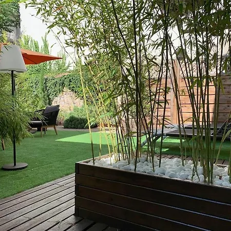 Natural En Centre Avec Et Jardin *