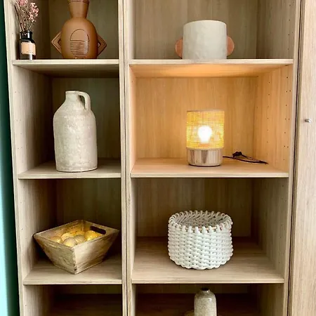 Natural En Centre Avec Et Jardin Апартаменты