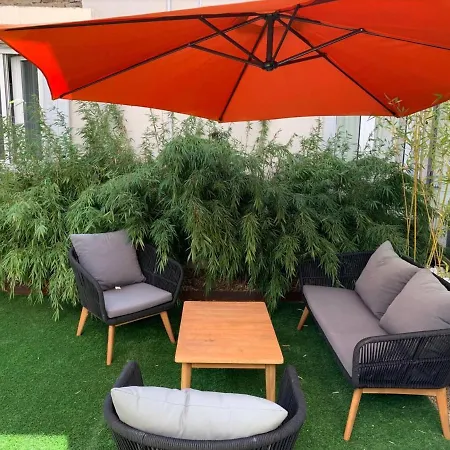 Natural En Centre Avec Et Jardin Διαμέρισμα