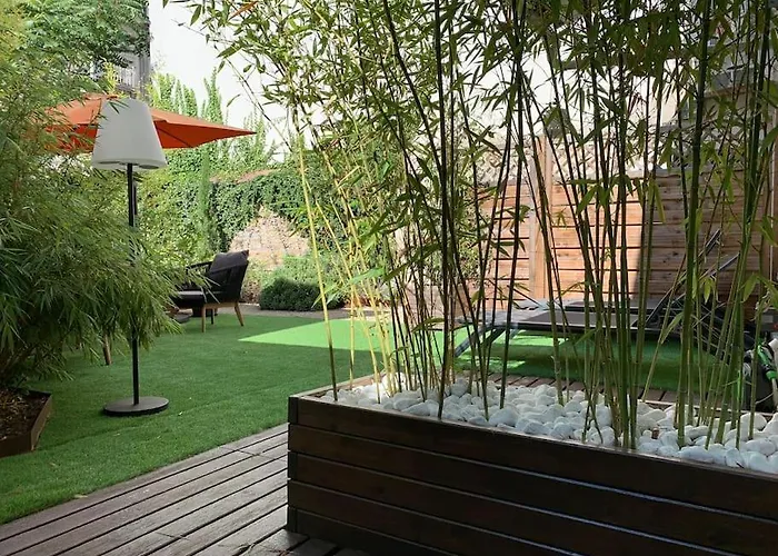 Natural En Centre Avec Et Jardin *