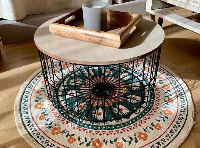 Lägenhet Natural En Centre Avec Et Jardin *